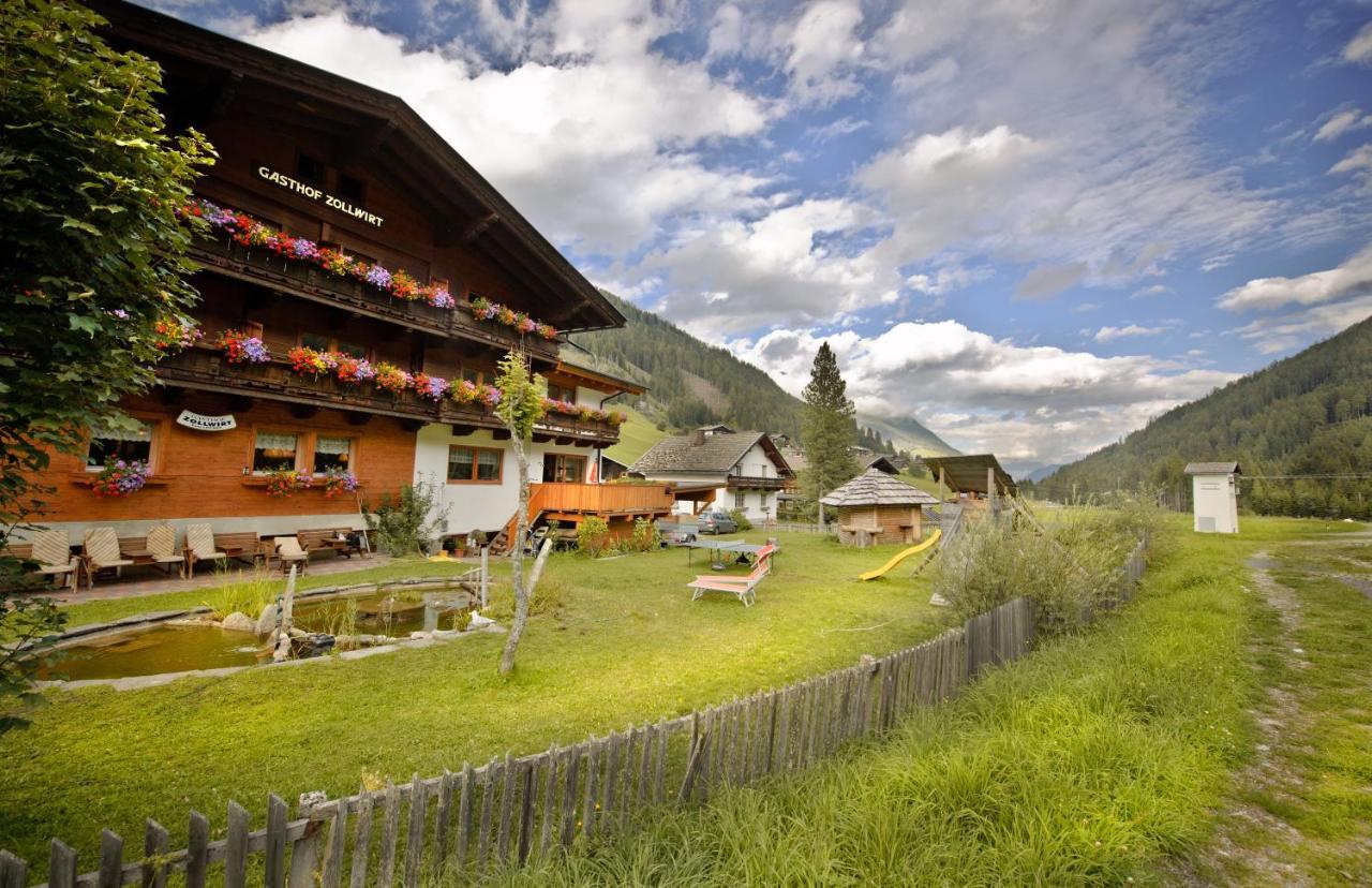 Zollhaus St Jakob Im Defereggental Sankt Jakob in Defereggen Esterno foto